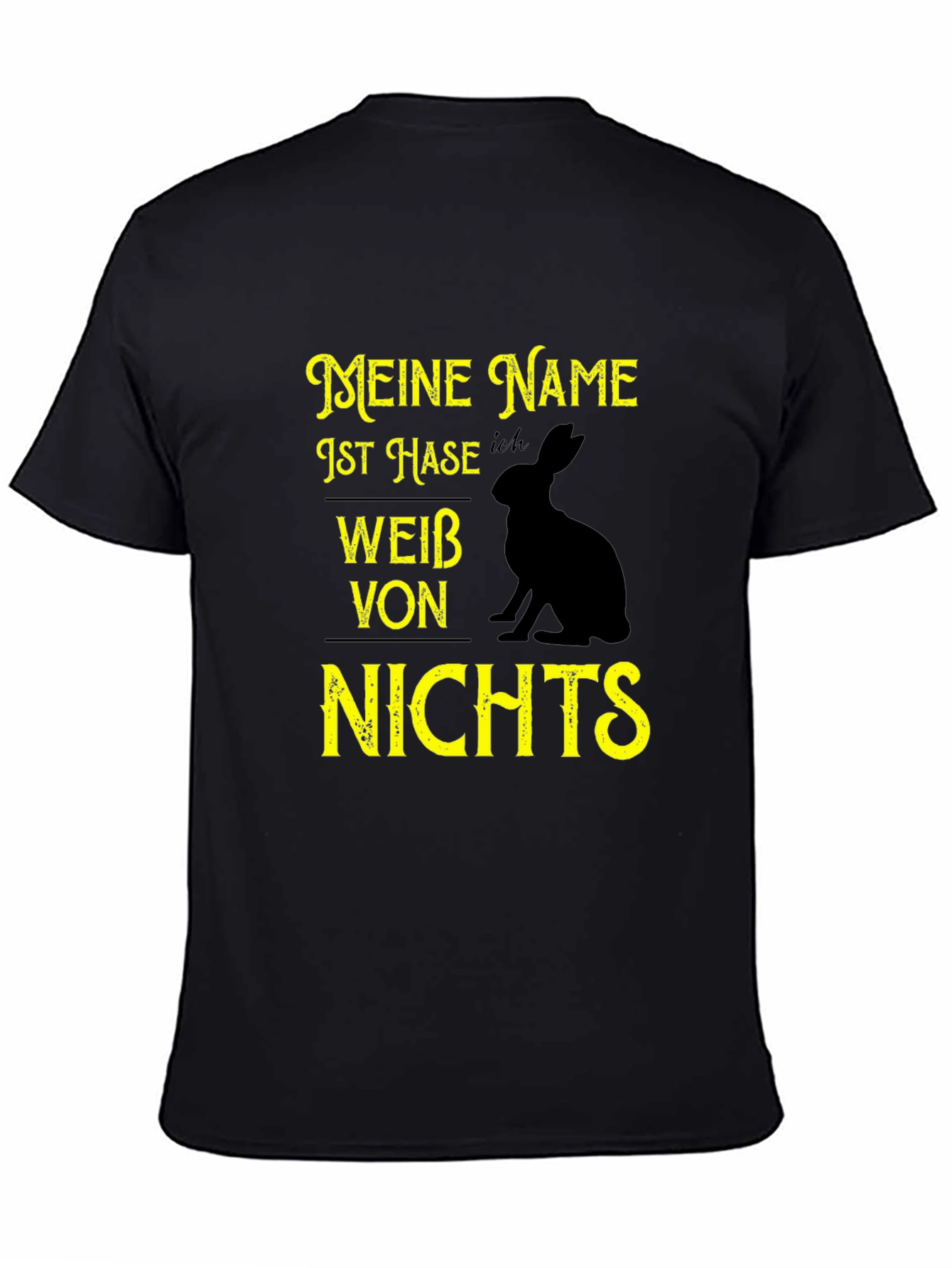 Meine Name Ist Hase T-Shirt