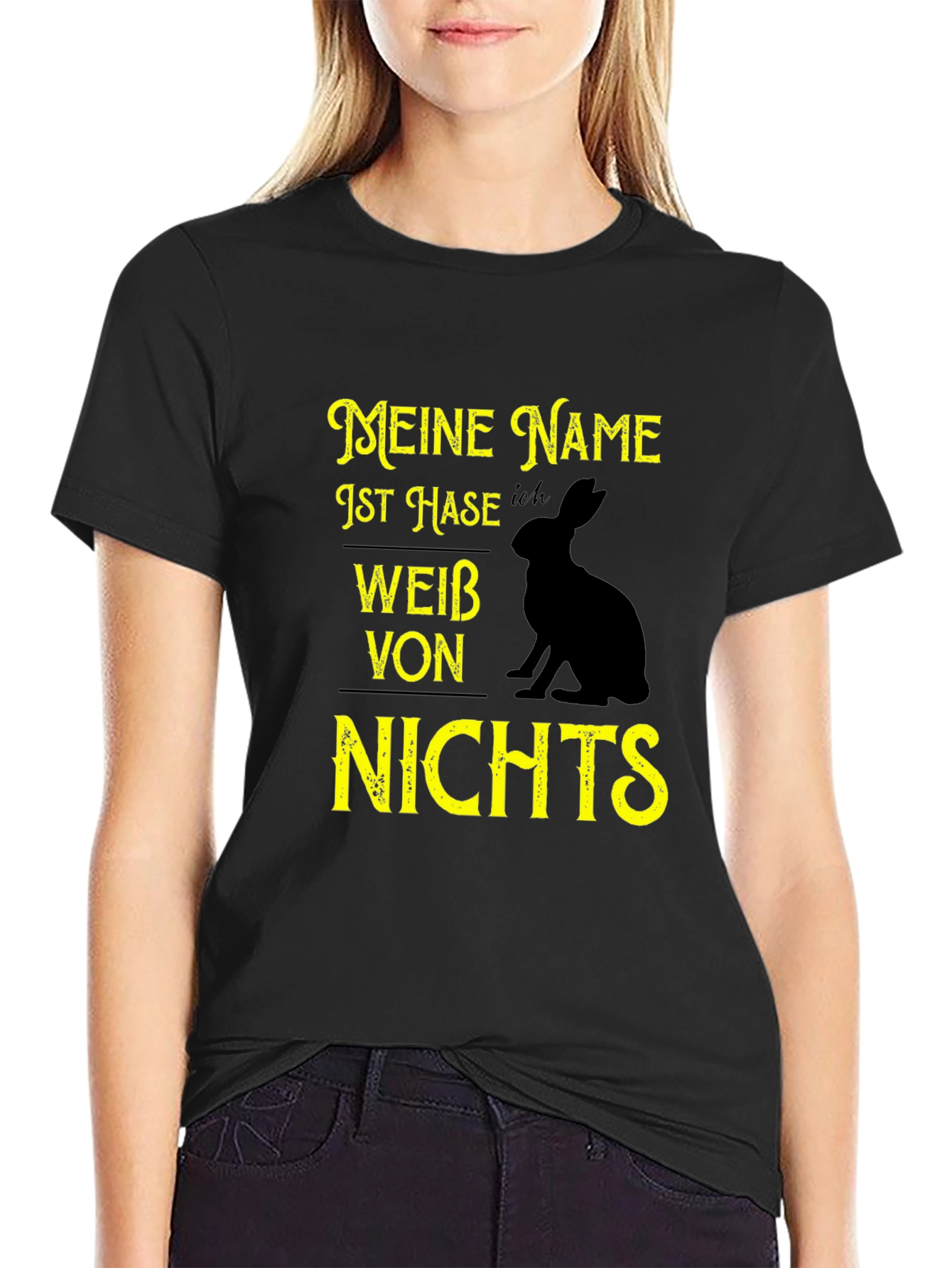 Meine Name Ist Hase T-Shirt
