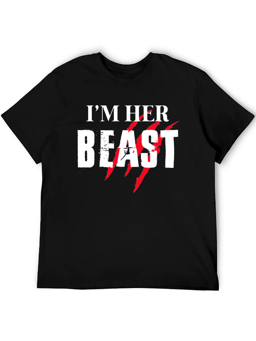 Im Her Beast Graphic T-Shirt