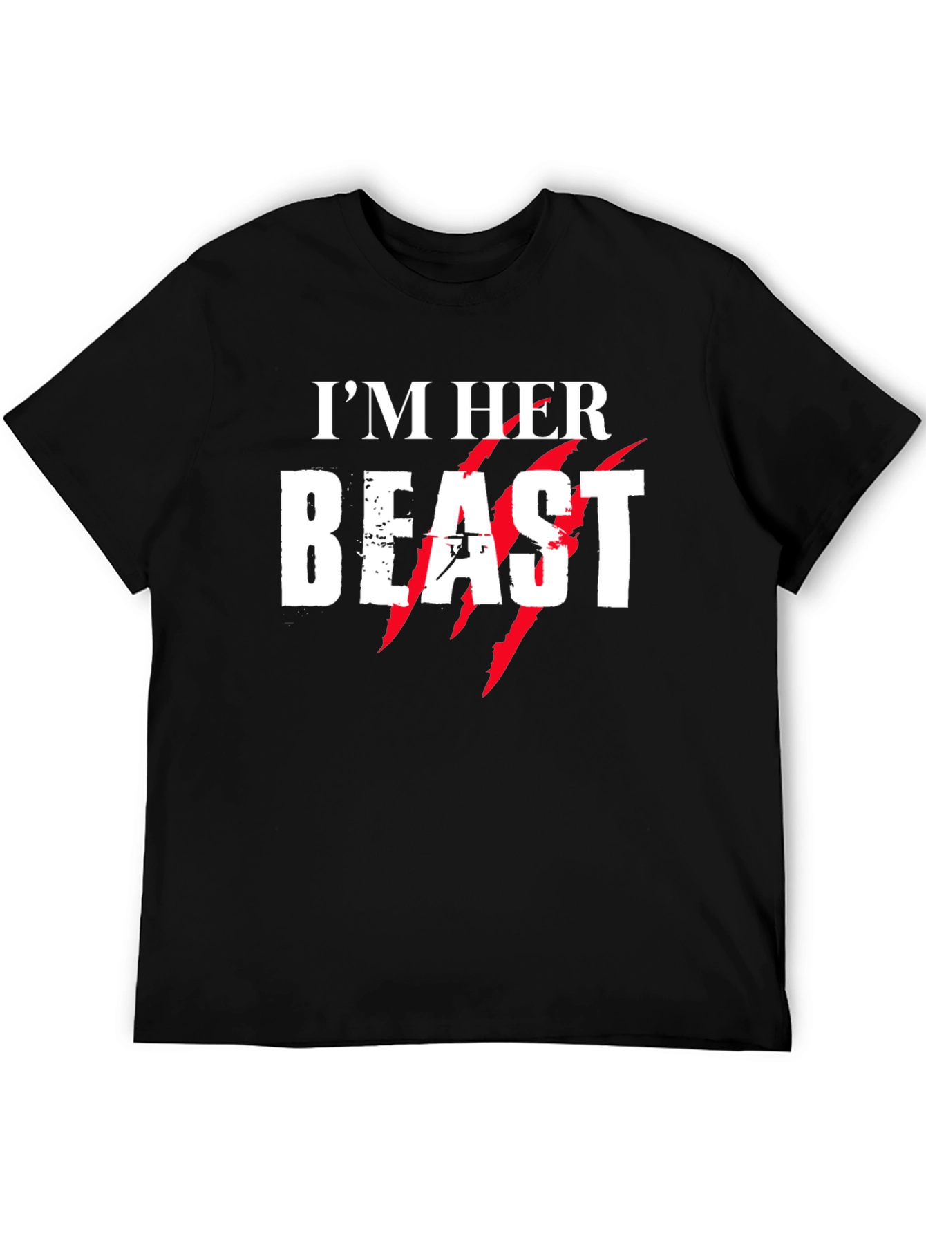 Im Her Beast Graphic T-Shirt