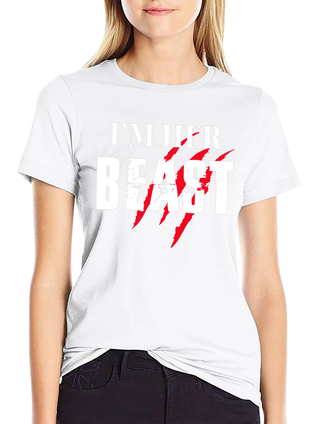 Im Her Beast Graphic T-Shirt