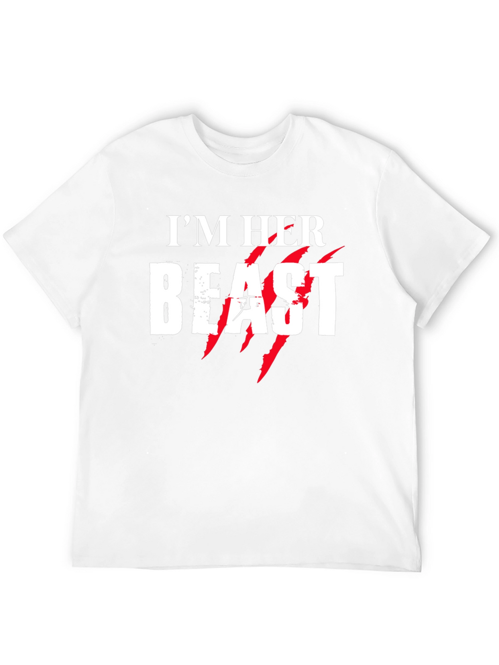 Im Her Beast Graphic T-Shirt