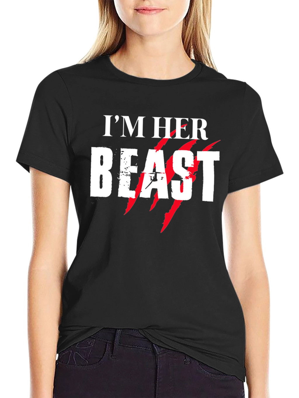 Im Her Beast Graphic T-Shirt