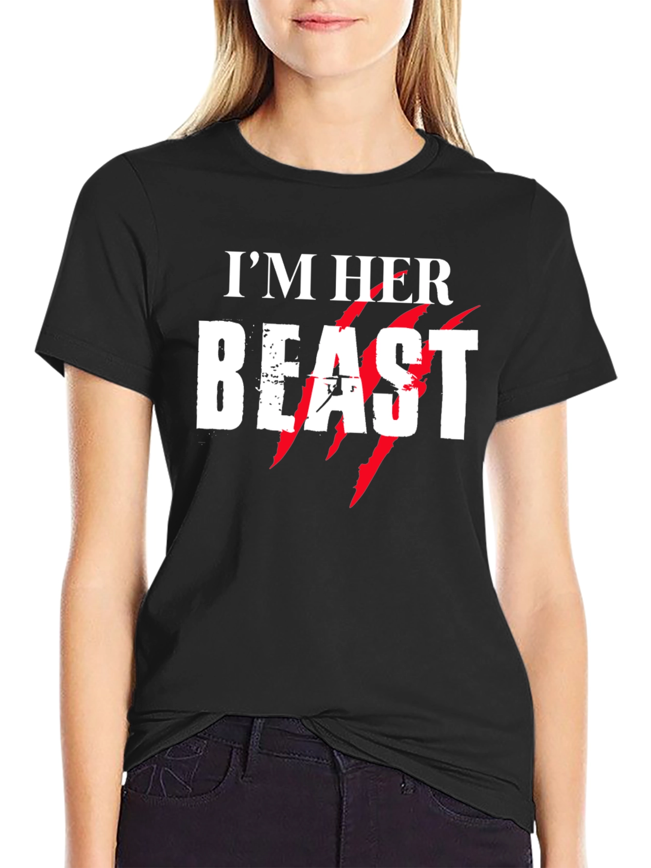 Im Her Beast Graphic T-Shirt