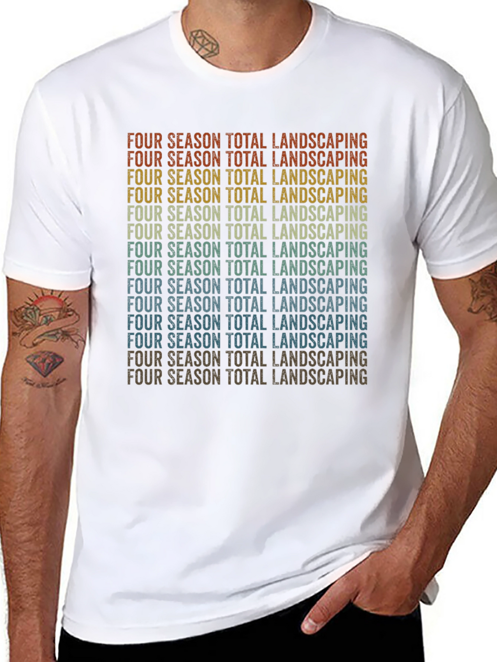 Four Season Total Landscaping T-Shirt