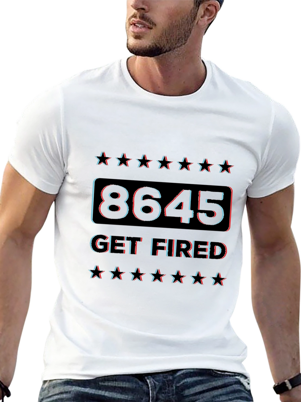 8645 Get Fired Graphic Tee
