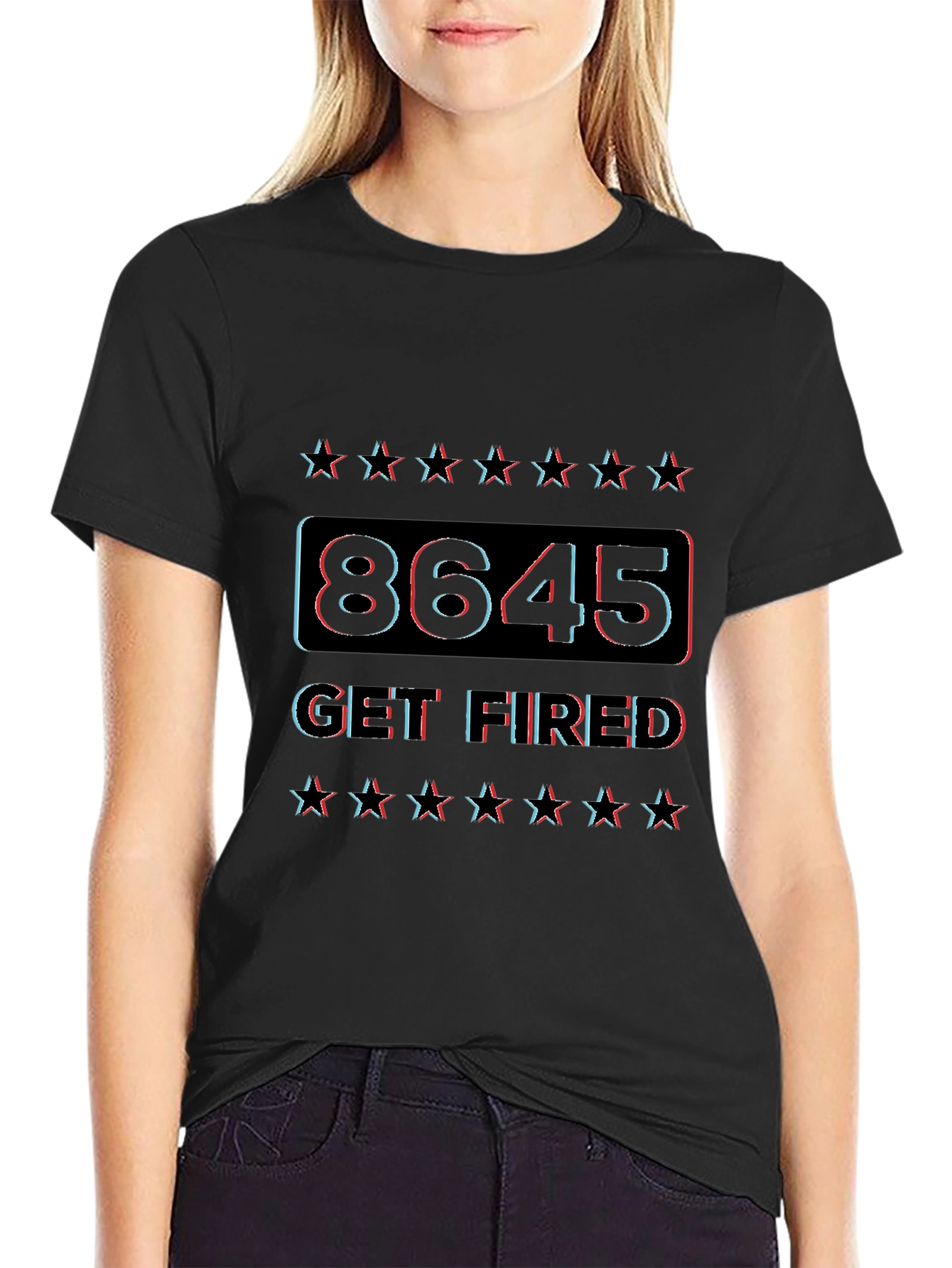 8645 Get Fired Graphic Tee