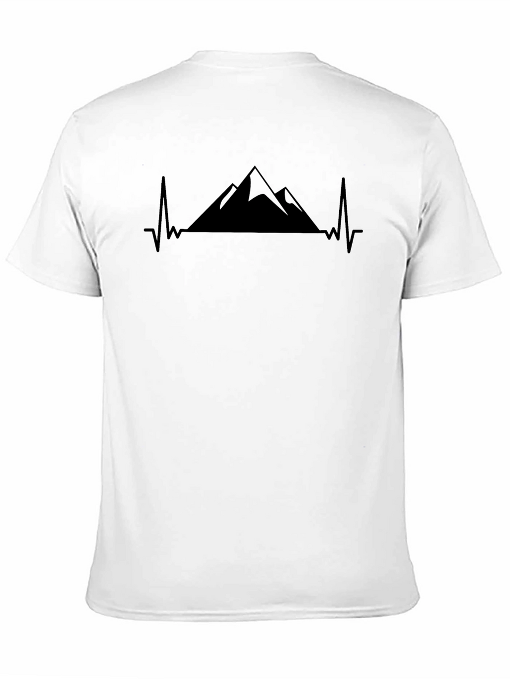 Mountain Heartbeat Graphic Tee