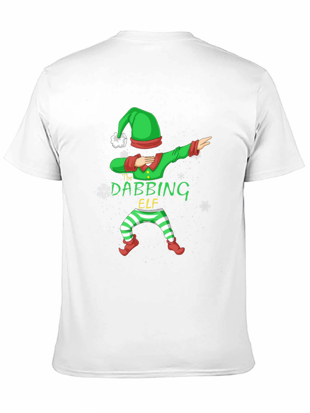 Dabbing Elf Christmas Holiday T-Shirt