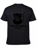 Stop Body Shaming My Cat T-Shirt