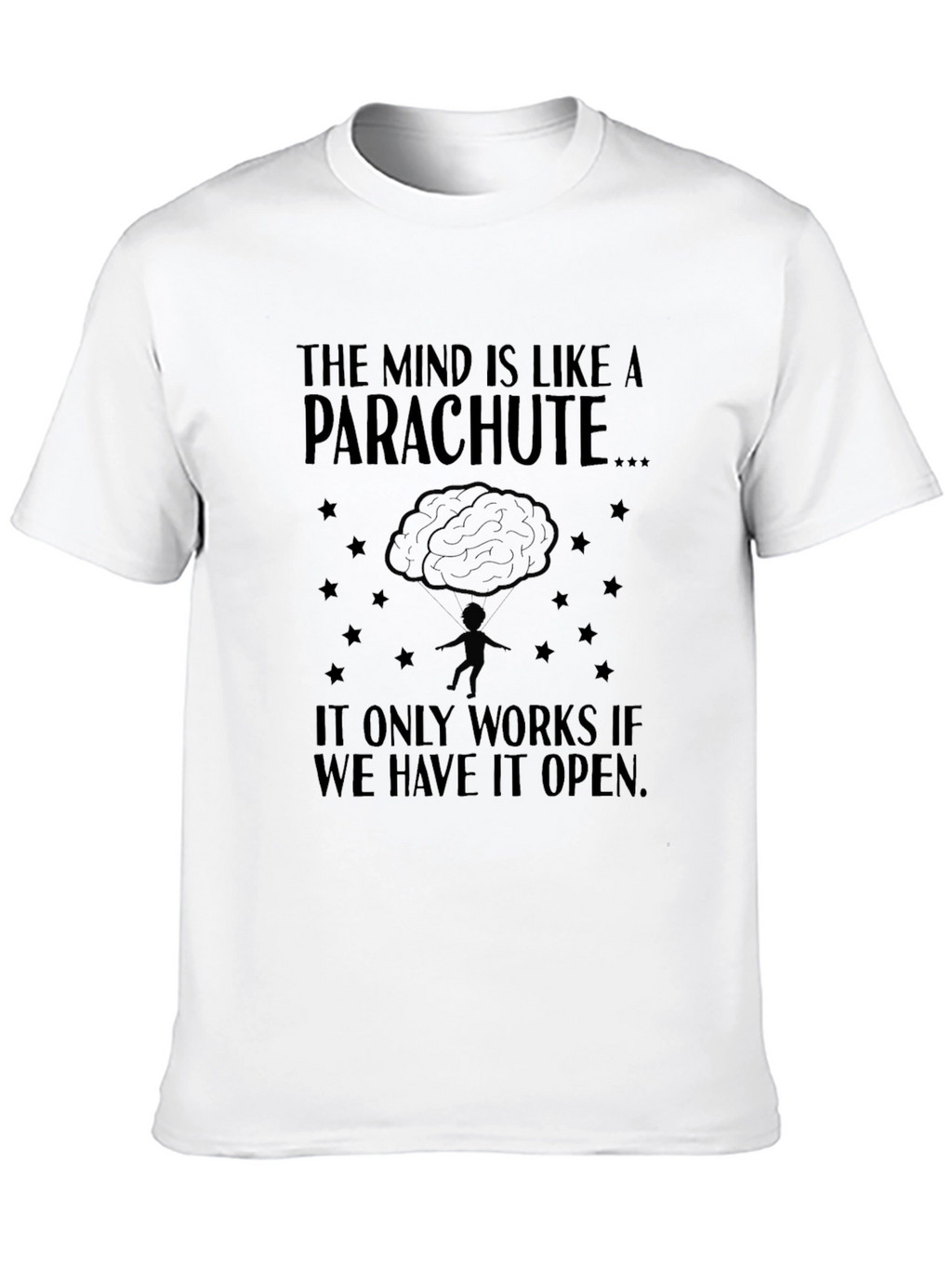 Mind Like a Parachute Graphic Tee