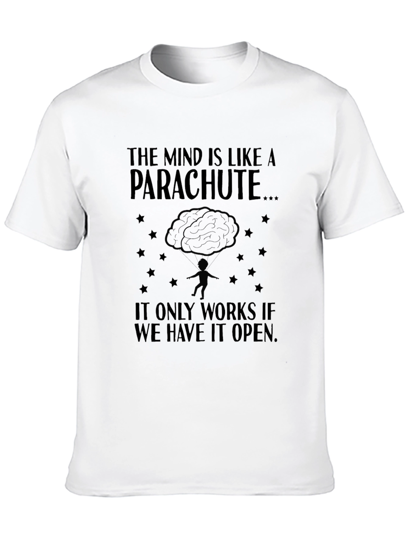 Mind Like a Parachute Graphic Tee