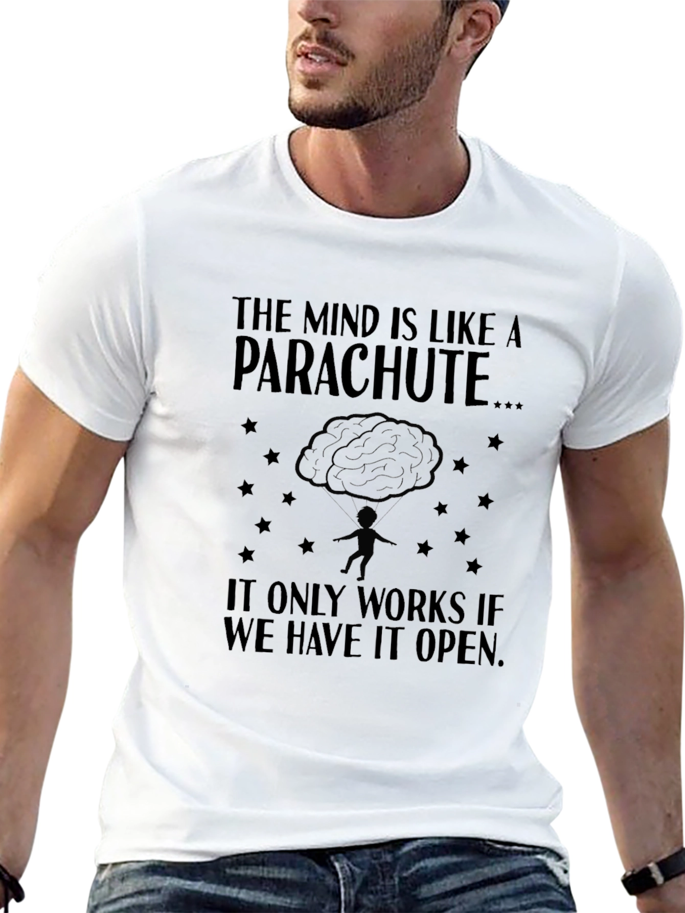 Mind Like a Parachute Graphic Tee