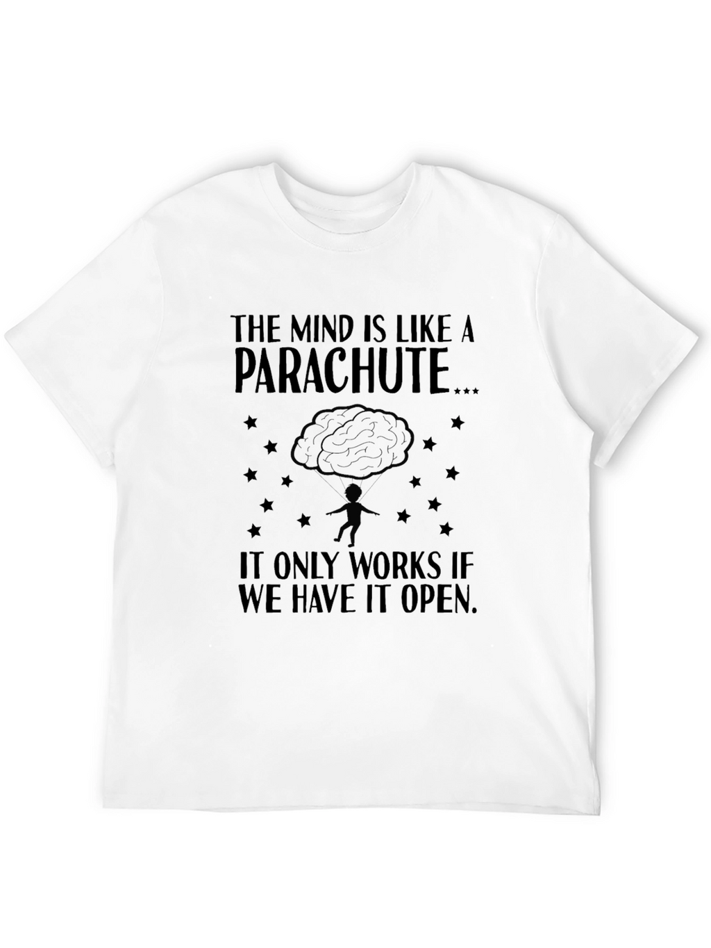 Mind Like a Parachute Graphic Tee