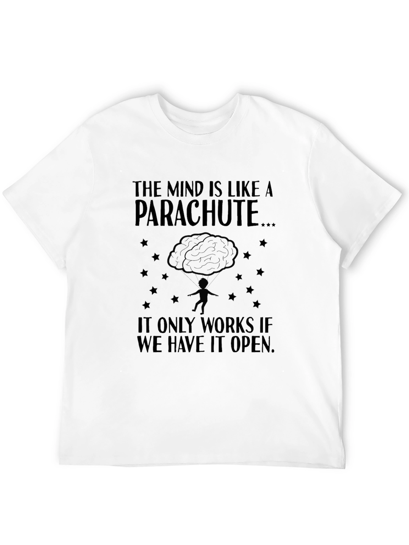 Mind Like a Parachute Graphic Tee