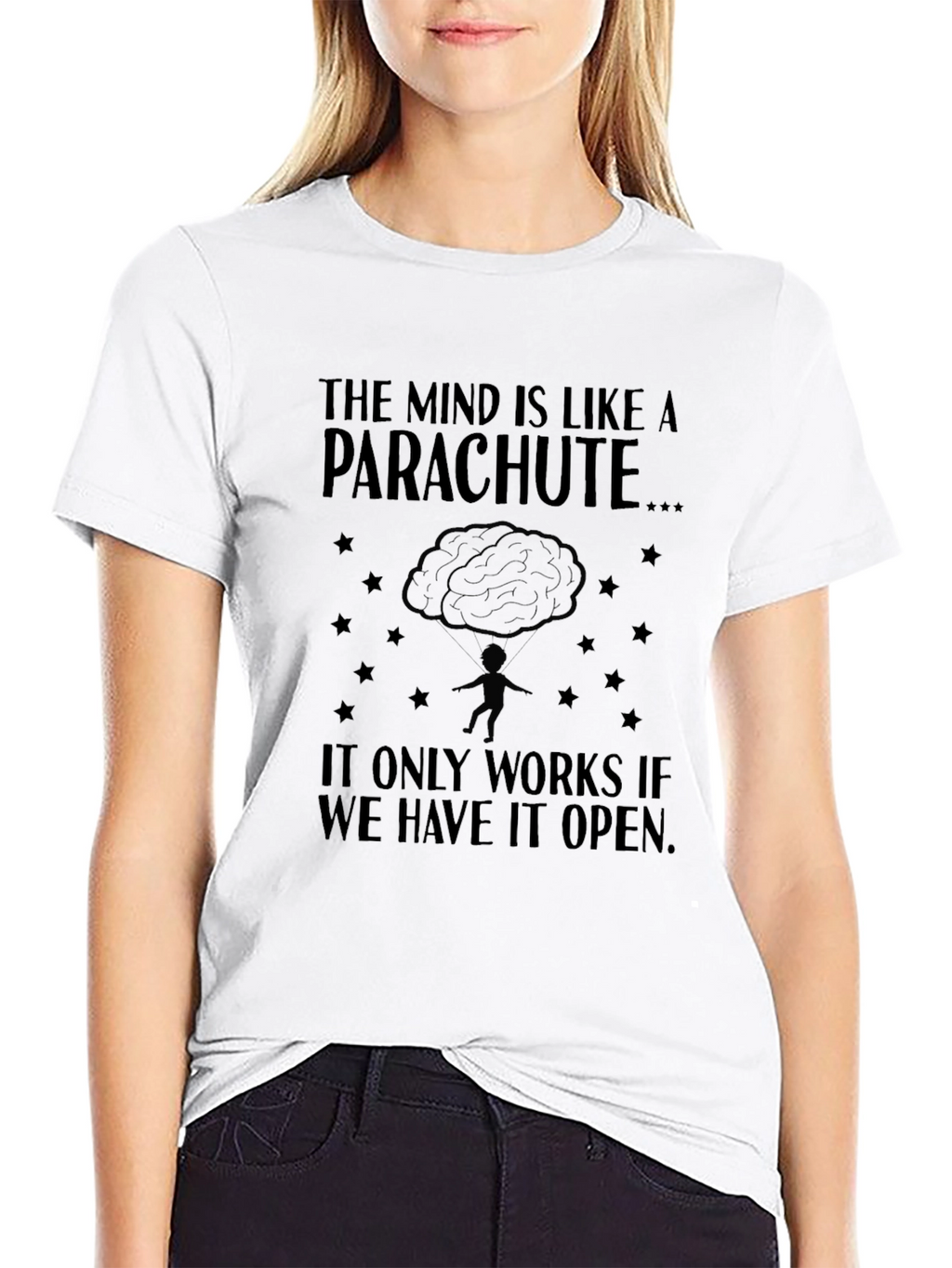 Mind Like a Parachute Graphic Tee
