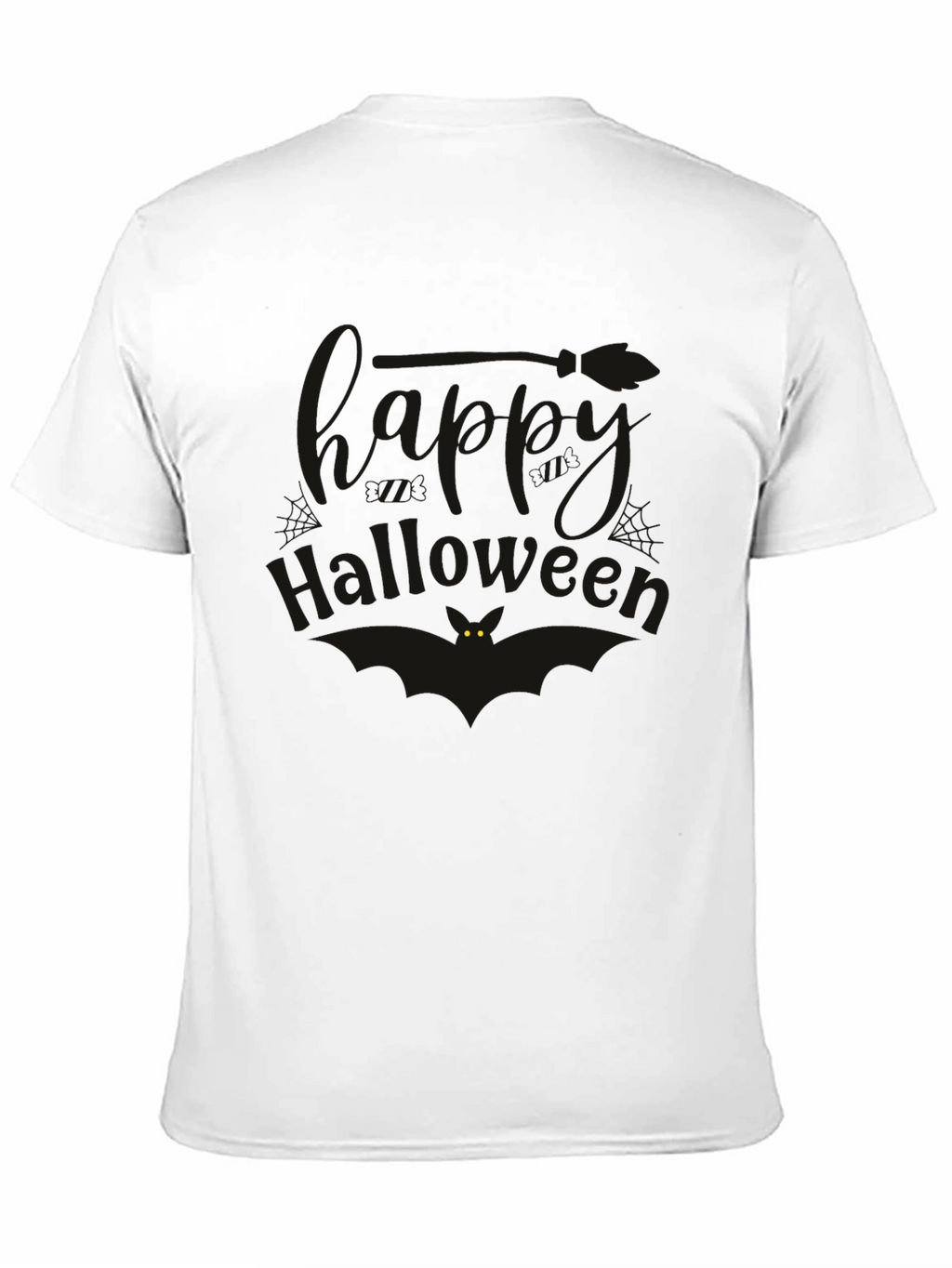 Halloween Bat T-Shirt - Spooky Season Apparel
