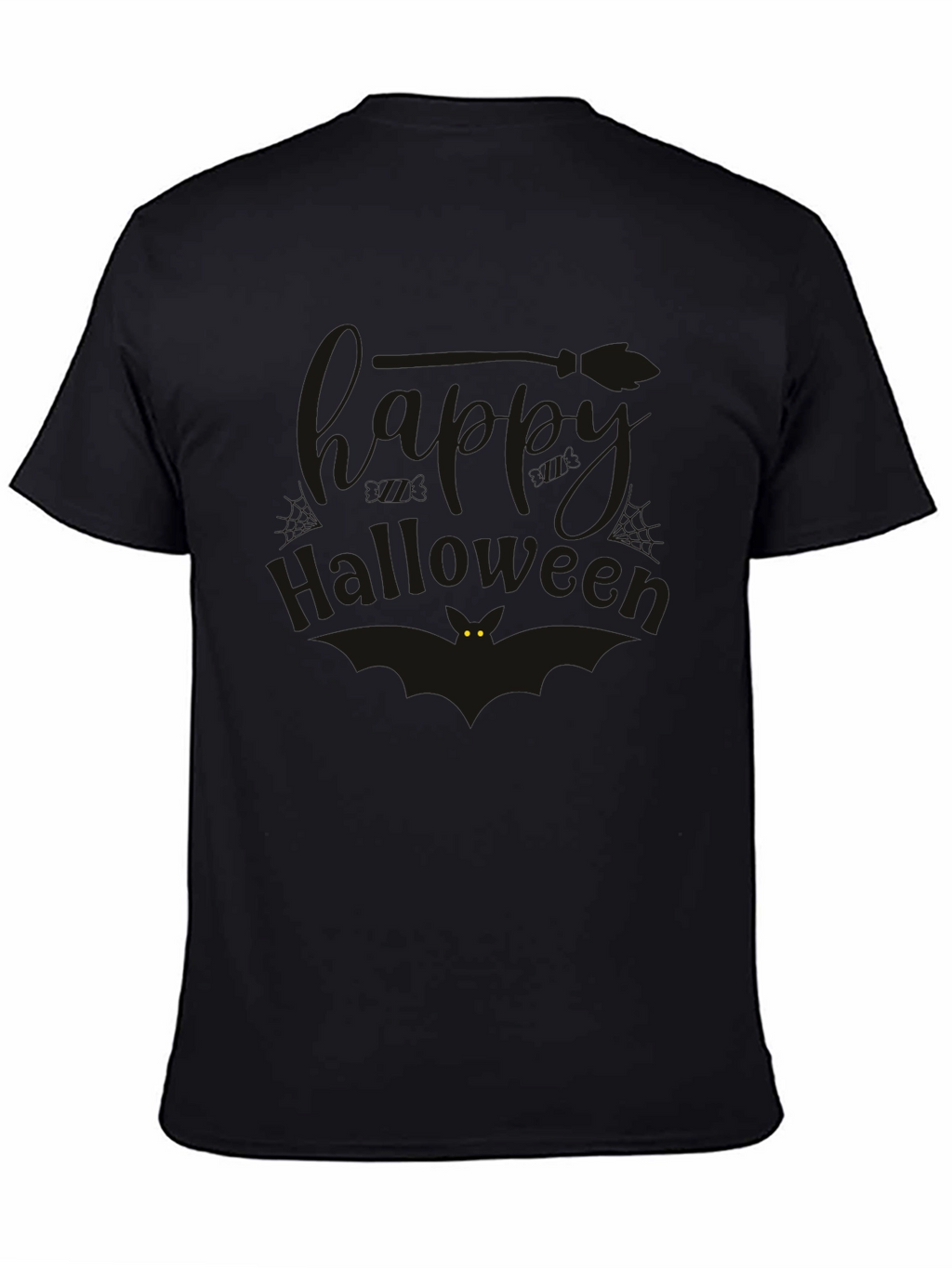 Halloween Bat T-Shirt - Spooky Season Apparel