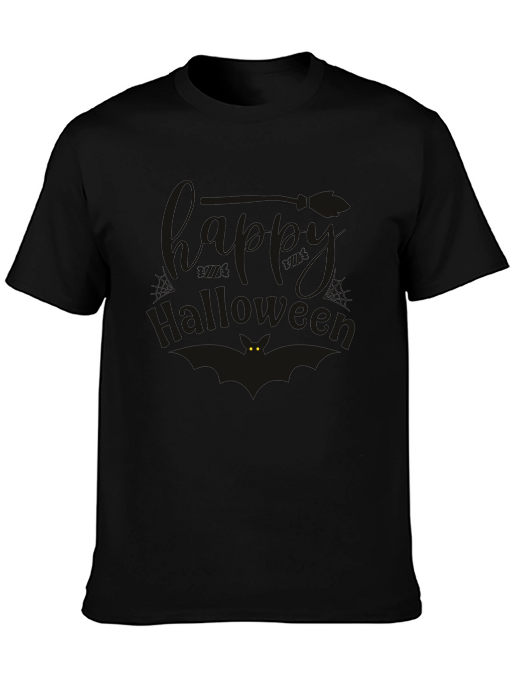 Halloween Bat T-Shirt - Spooky Season Apparel