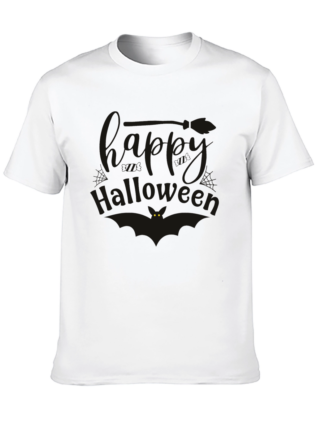 Halloween Bat T-Shirt - Spooky Season Apparel