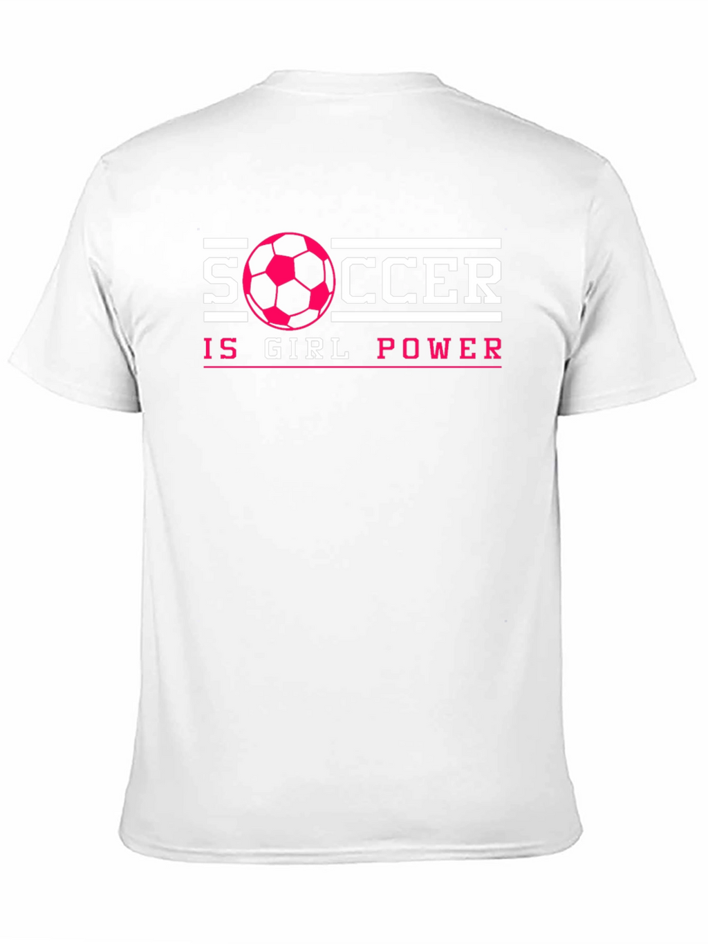Soccer Girl Power T-Shirt