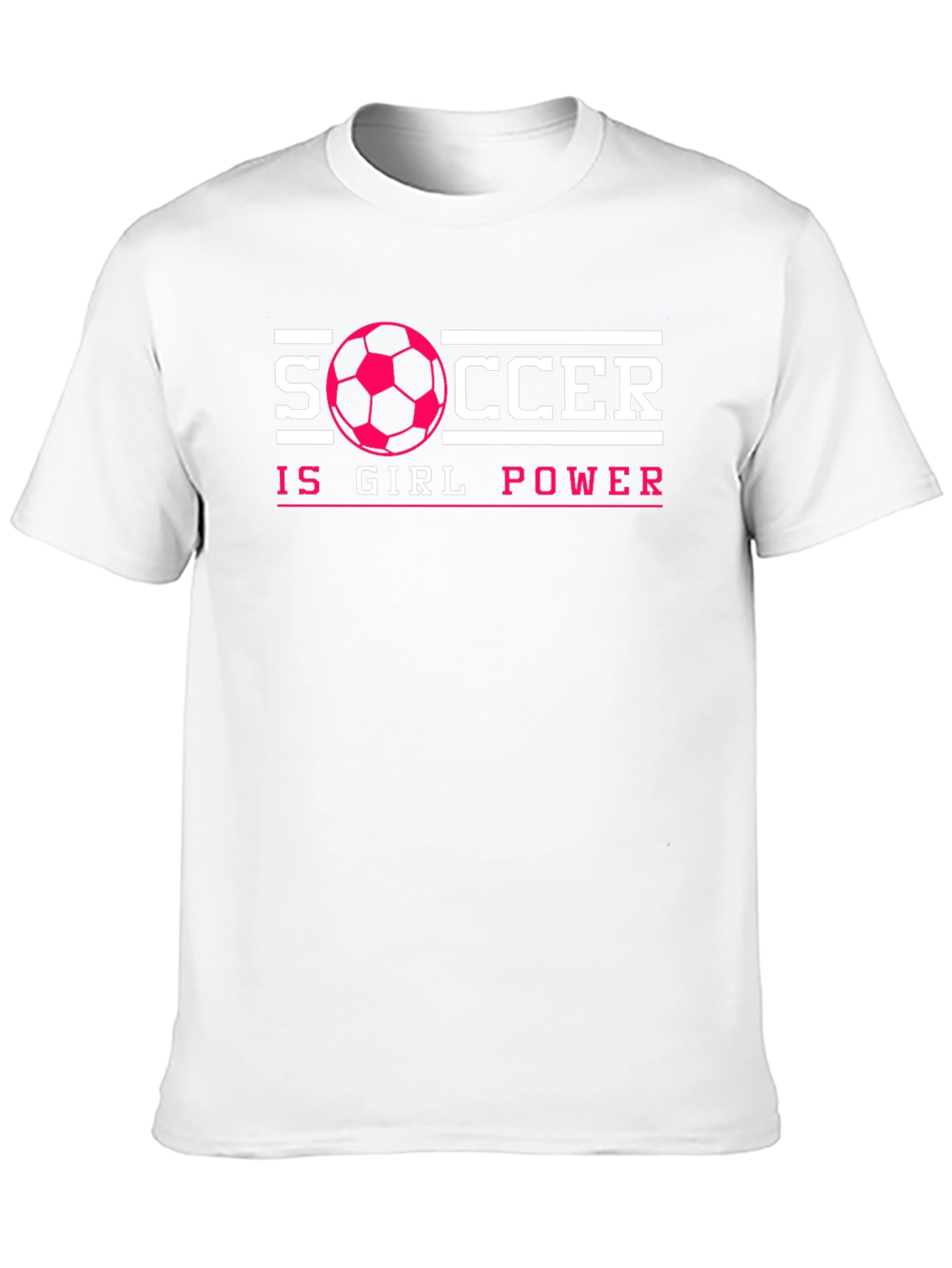 Soccer Girl Power T-Shirt