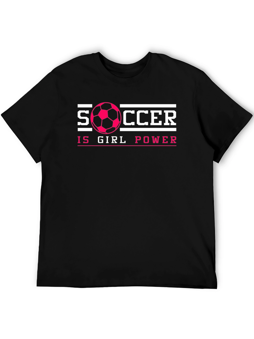 Soccer Girl Power T-Shirt
