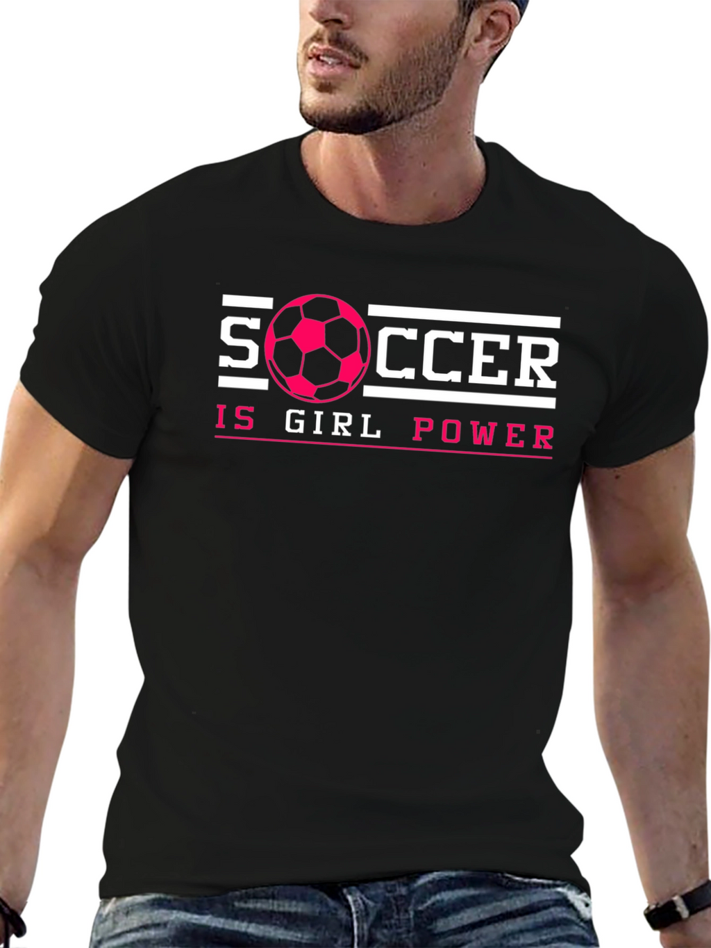 Soccer Girl Power T-Shirt