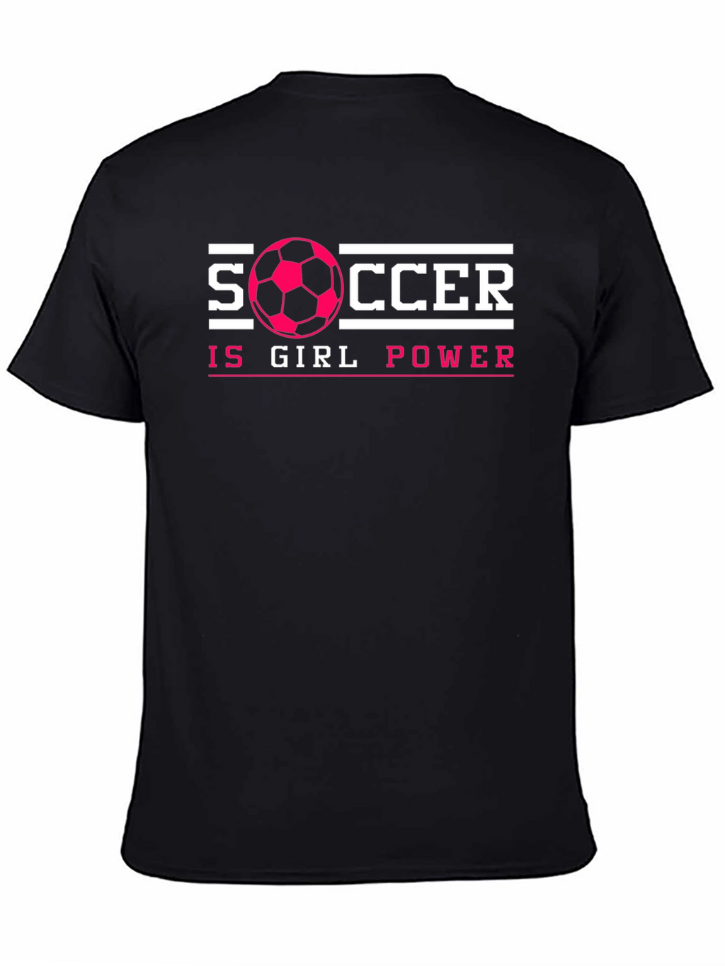 Soccer Girl Power T-Shirt