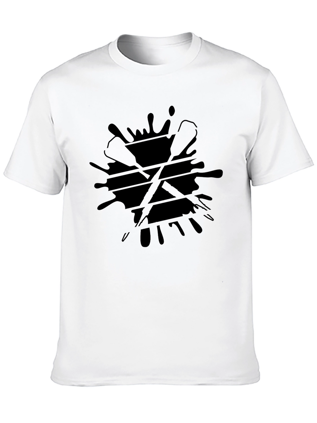 Lacrosse Sticks Black T-Shirt