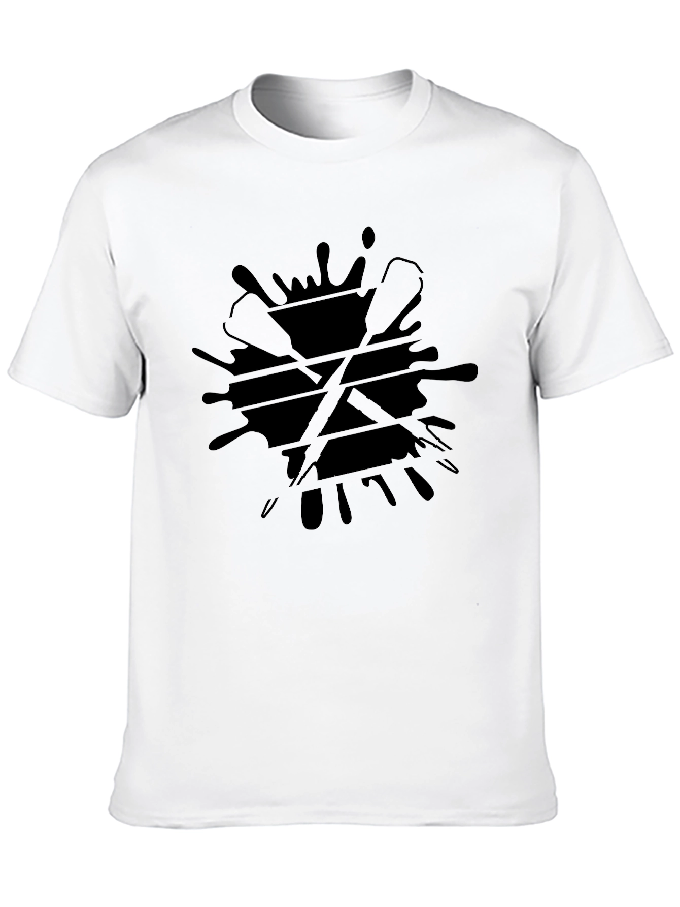 Lacrosse Sticks Black T-Shirt
