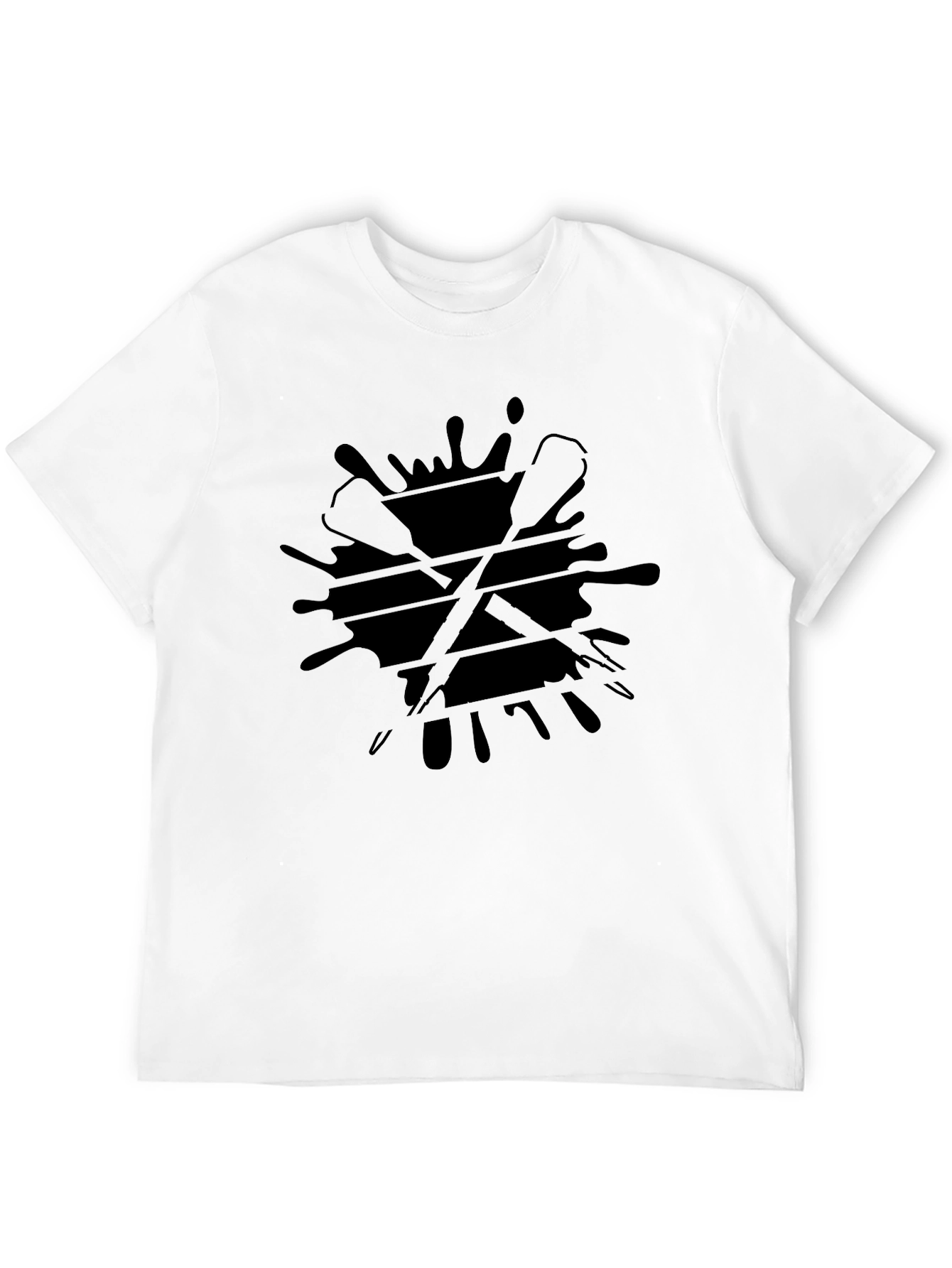 Lacrosse Sticks Black T-Shirt