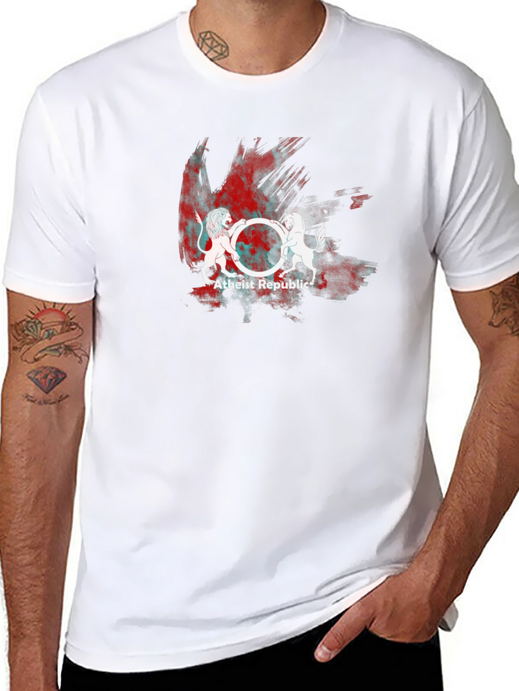 Atheist Republic Graphic Tee - Unisex Black Shirt