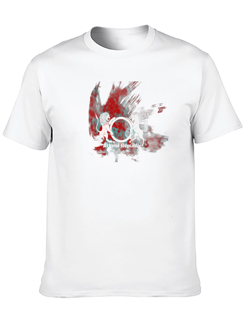 Atheist Republic Graphic Tee - Unisex Black Shirt