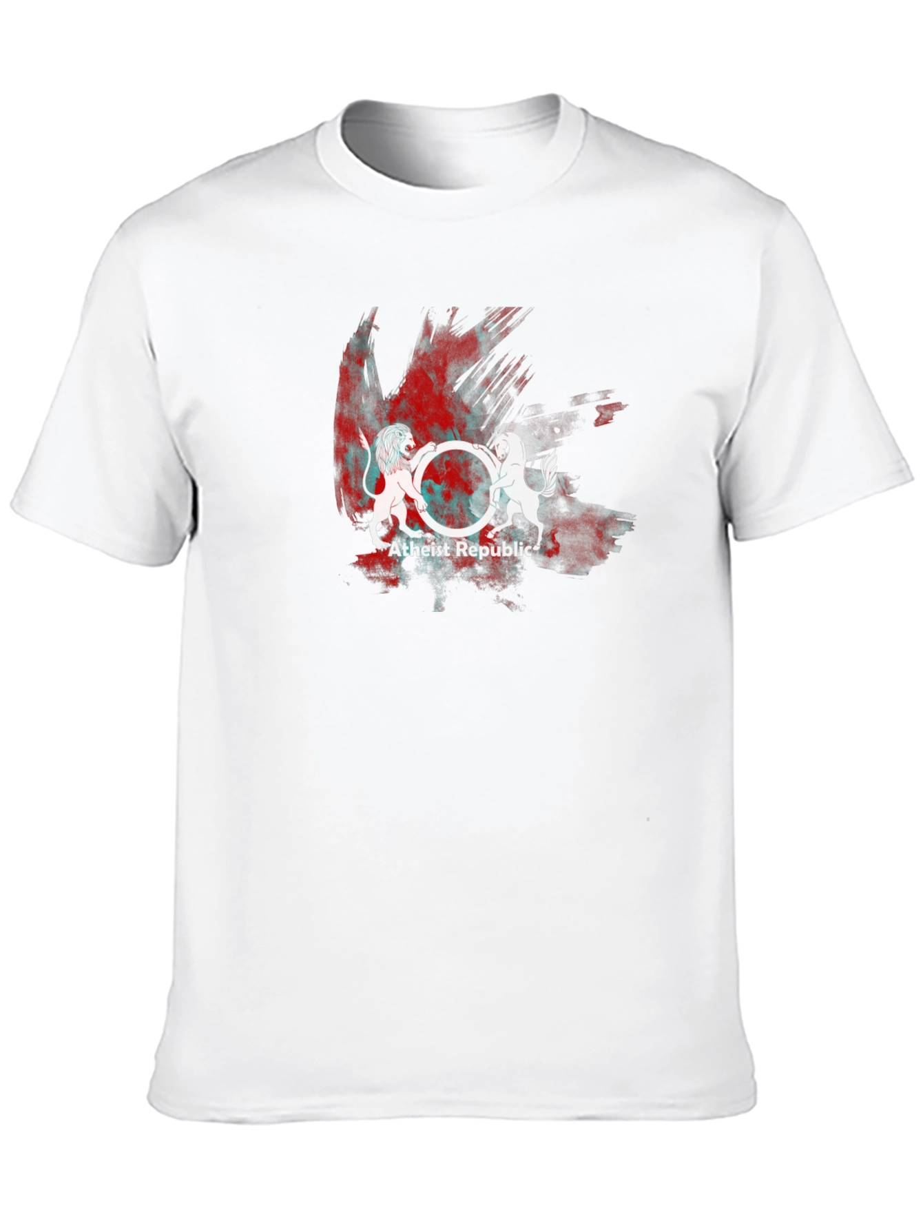 Atheist Republic Graphic Tee - Unisex Black Shirt