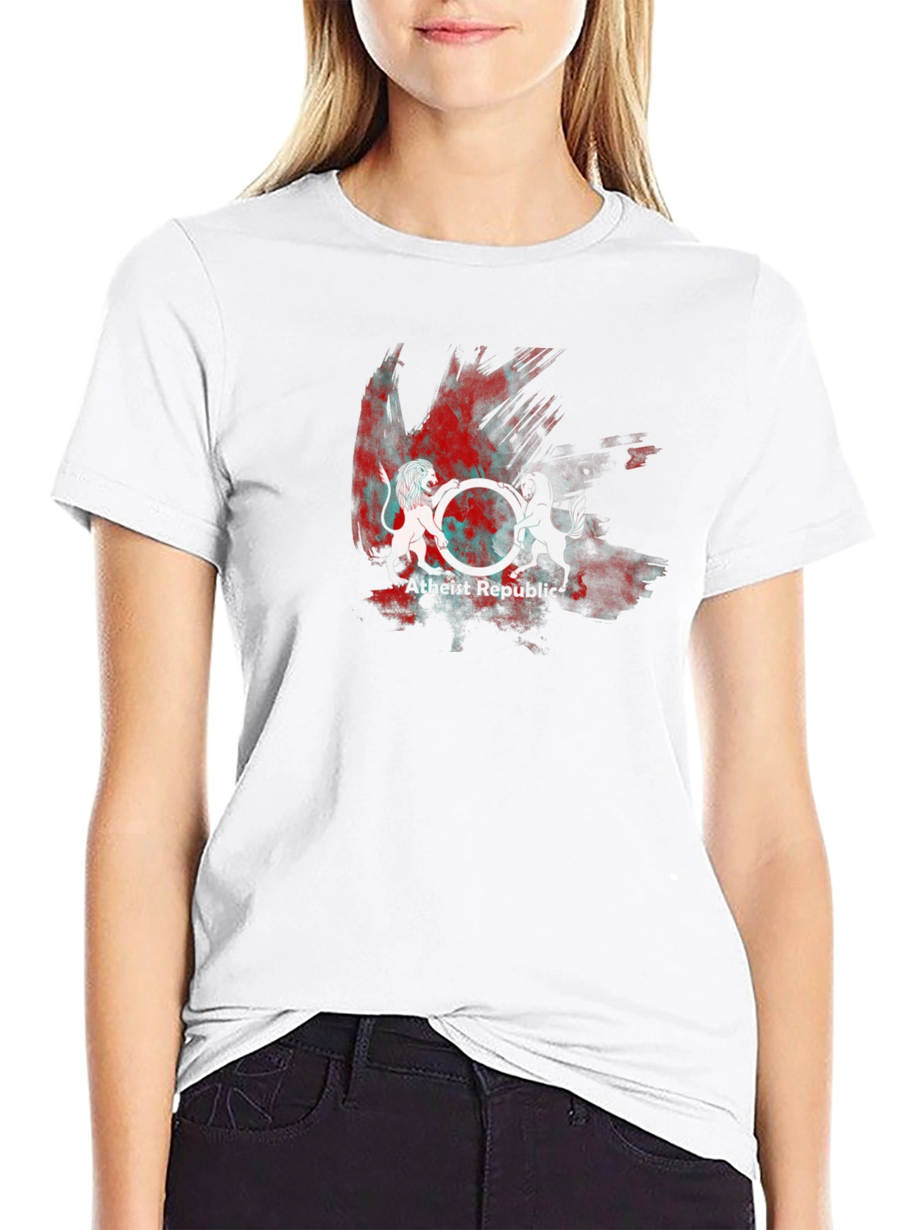 Atheist Republic Graphic Tee - Unisex Black Shirt
