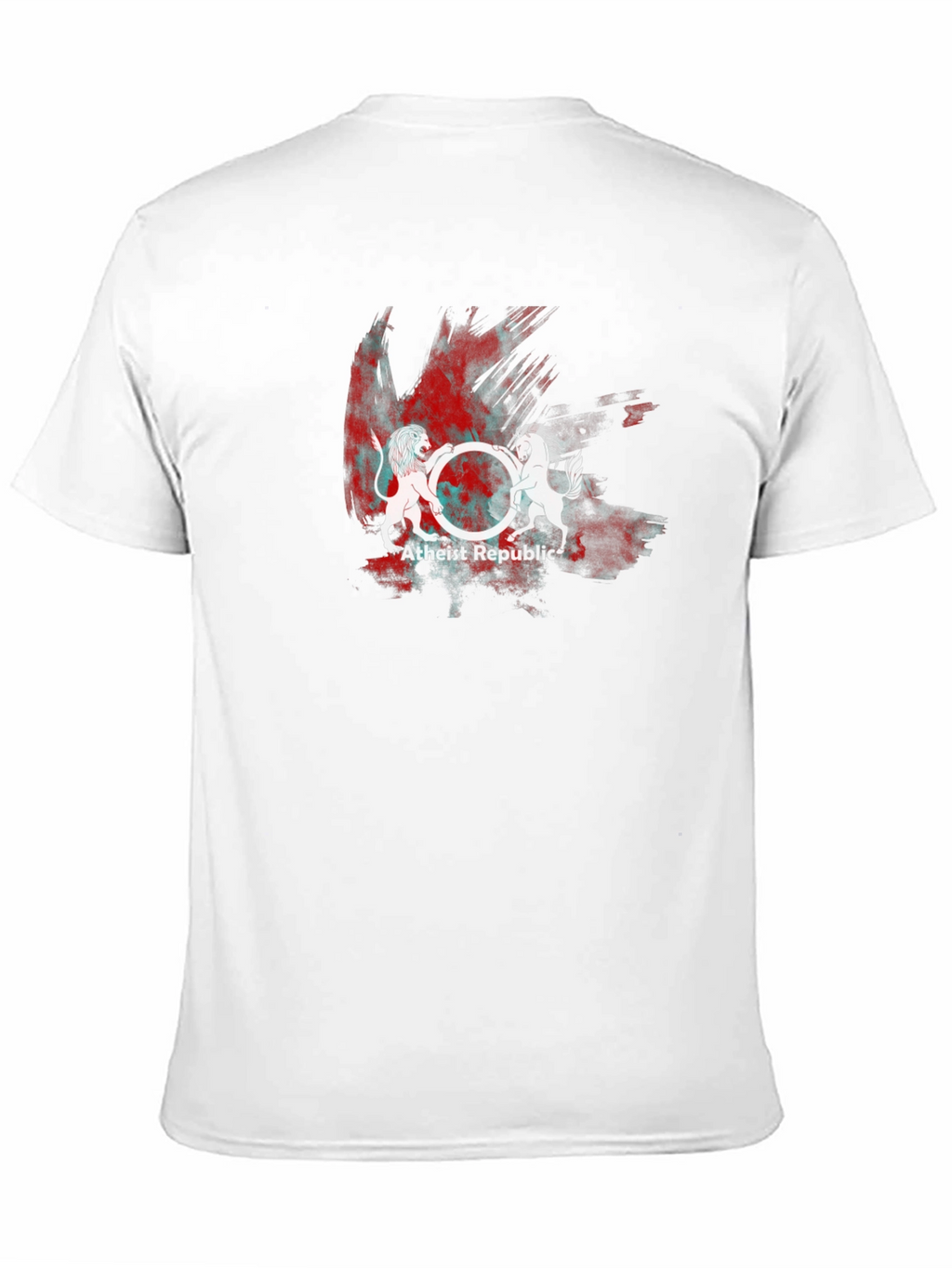 Atheist Republic Graphic Tee - Unisex Black Shirt