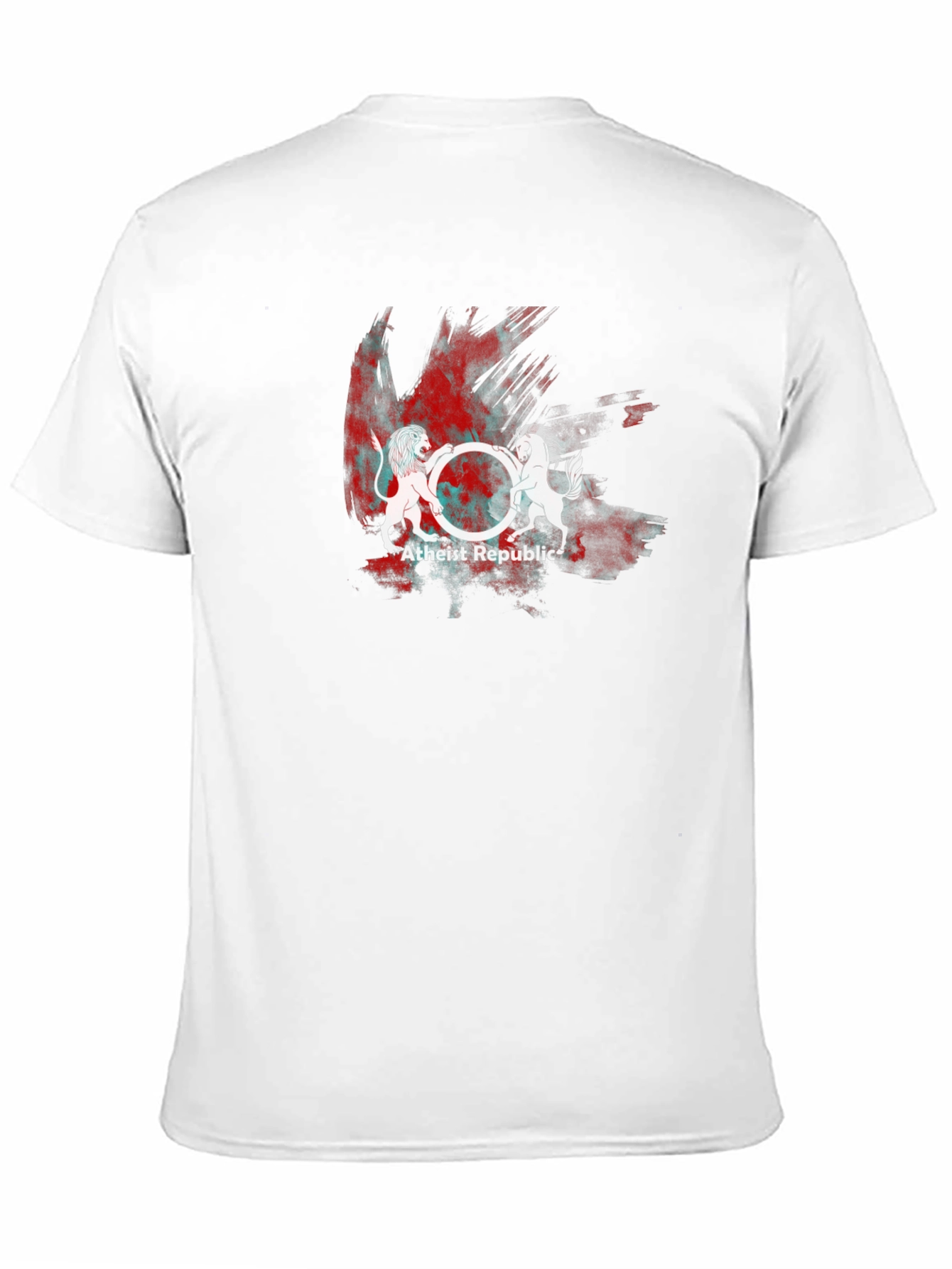 Atheist Republic Graphic Tee - Unisex Black Shirt