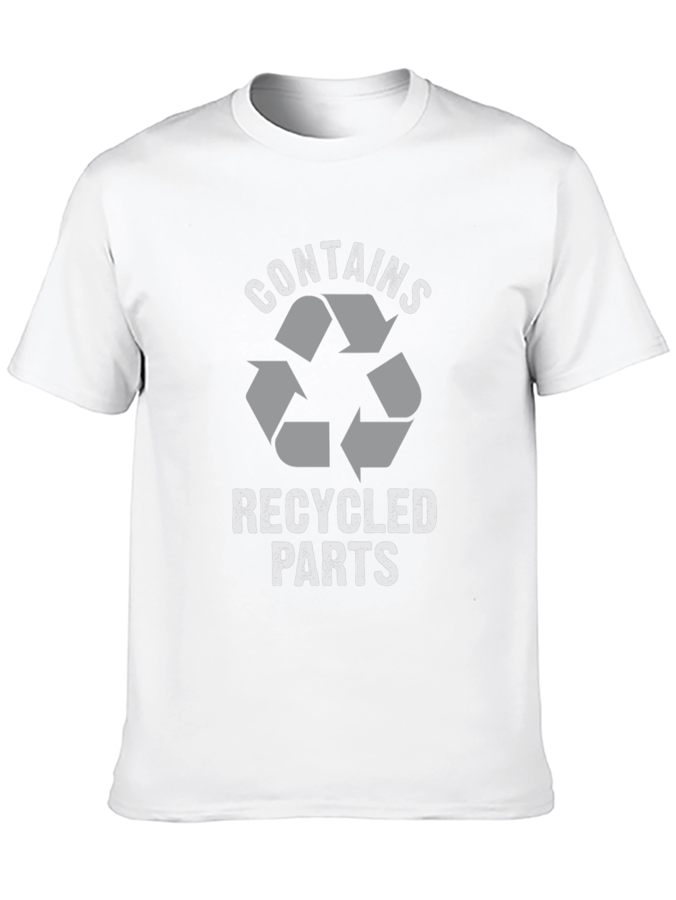 Recycled Parts T-Shirt Funny Tee