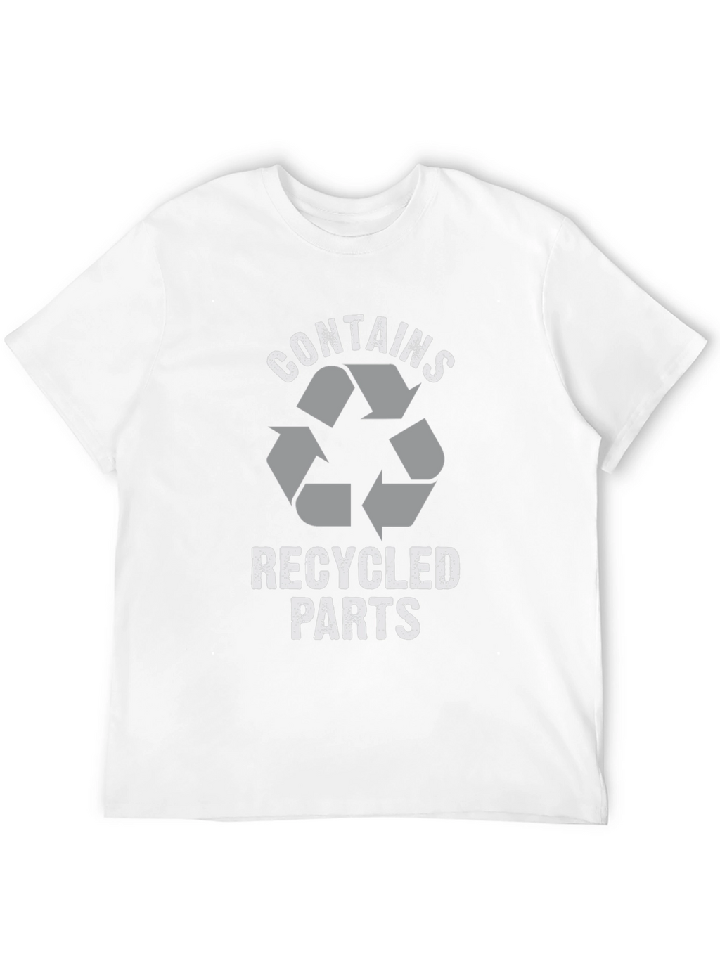 Recycled Parts T-Shirt Funny Tee