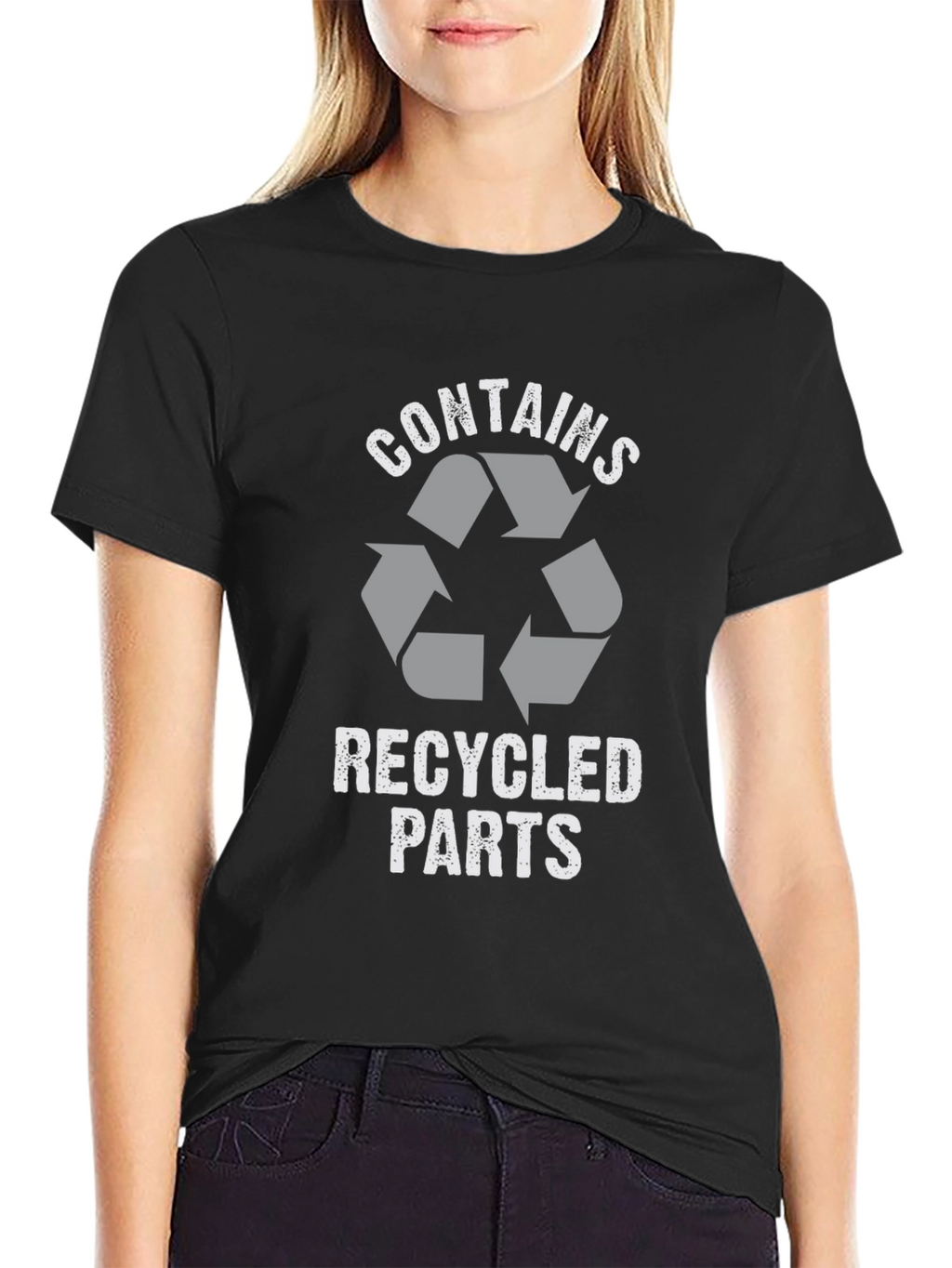 Recycled Parts T-Shirt Funny Tee
