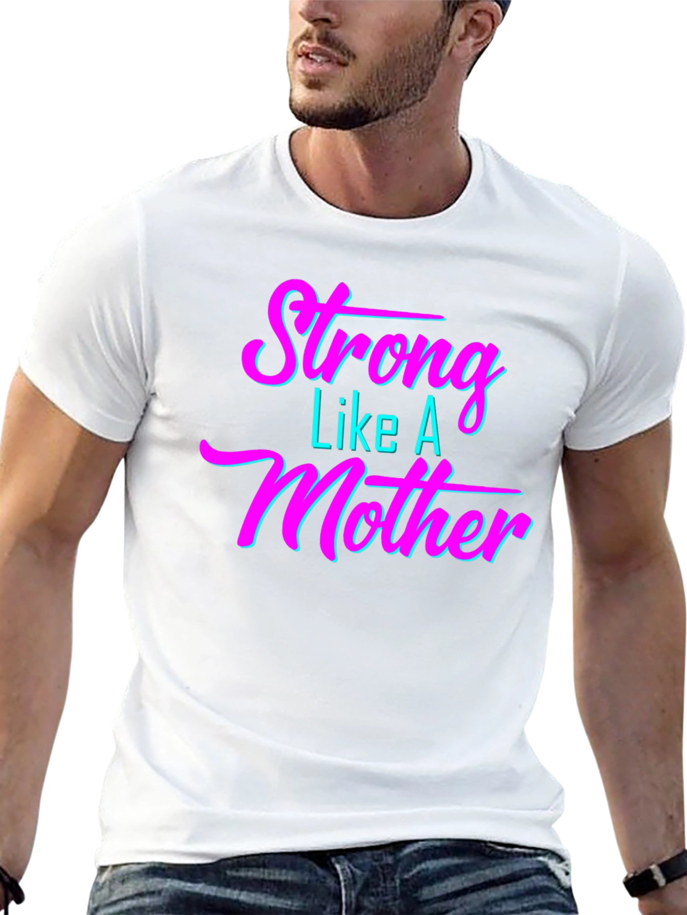Strong Like A Mother Graphic T-Shirt