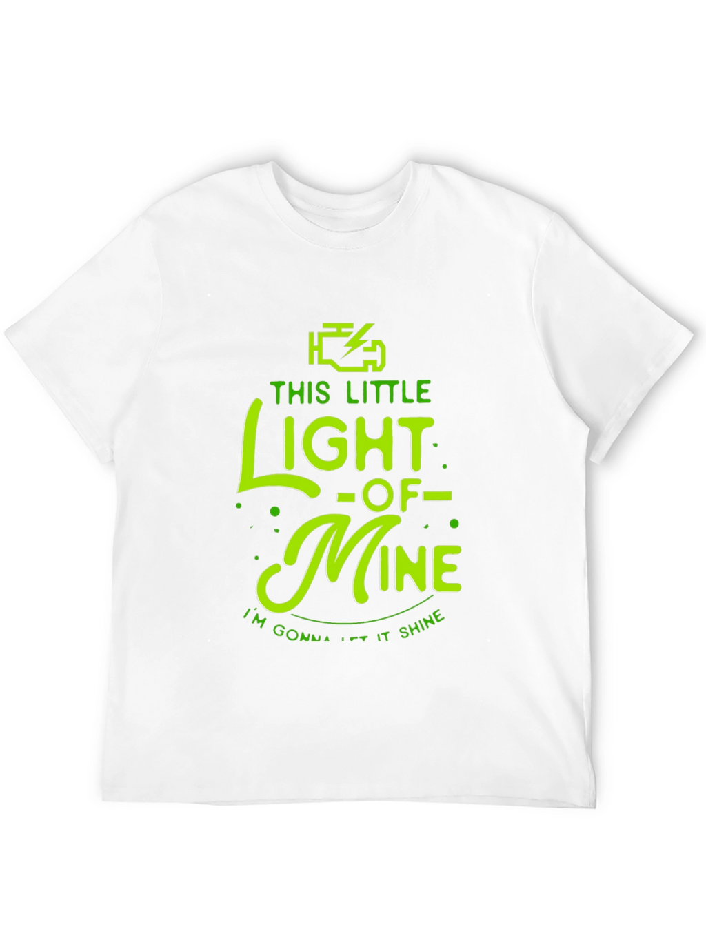 Check Engine This Little Light of Mine T-Shirt