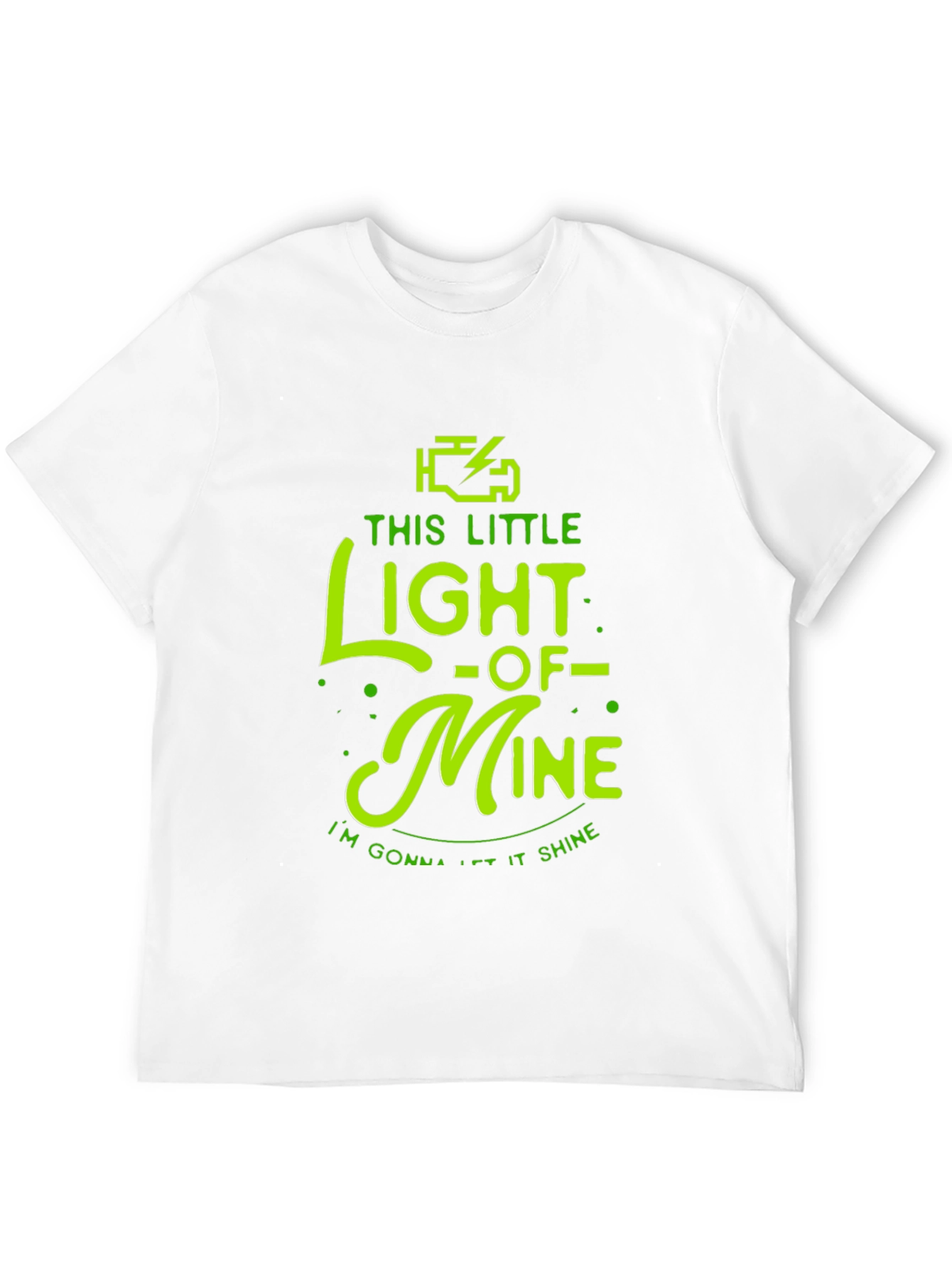 Check Engine This Little Light of Mine T-Shirt