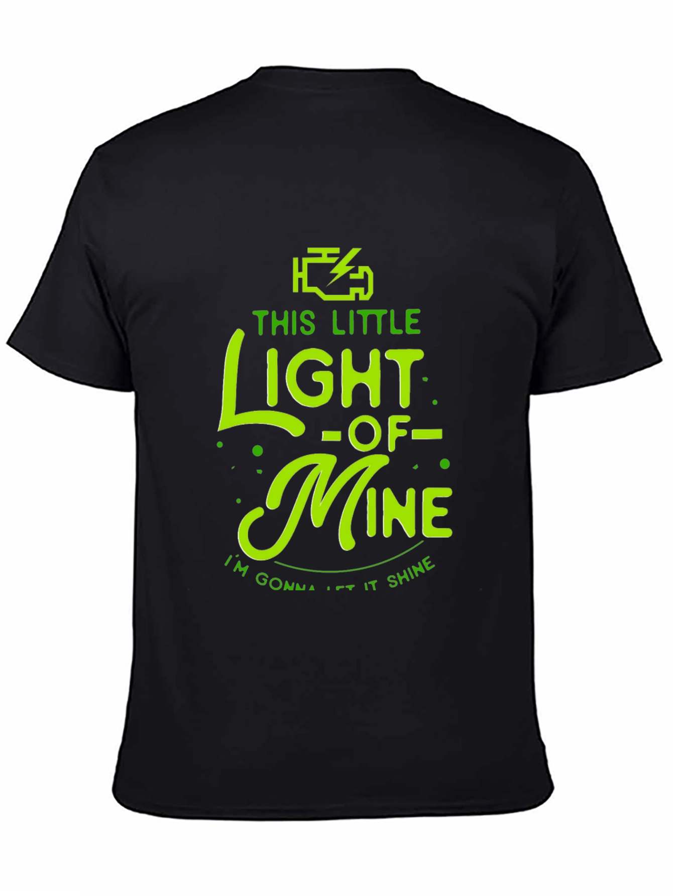 Check Engine This Little Light of Mine T-Shirt