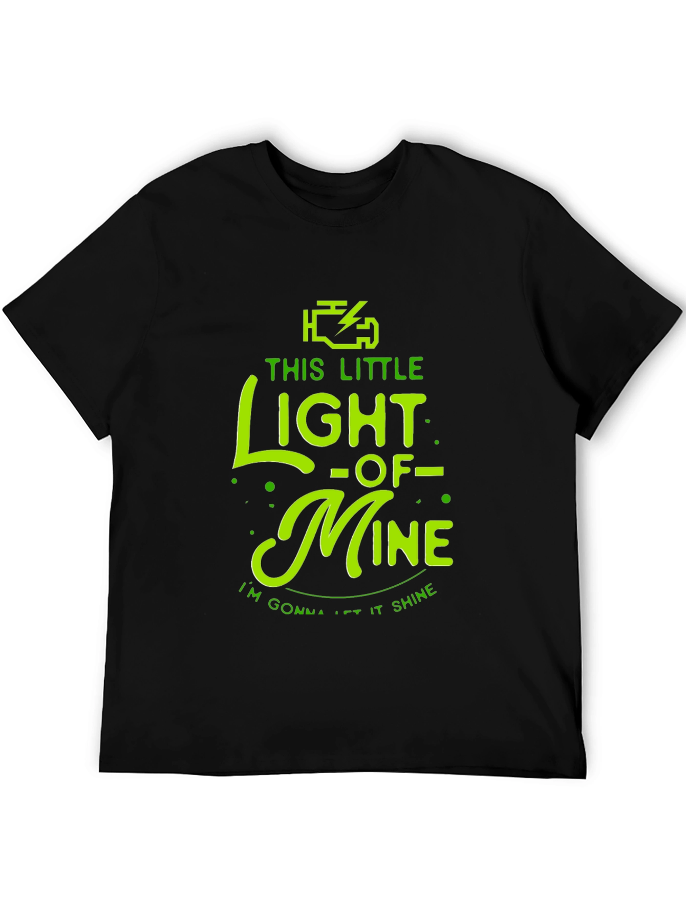 Check Engine This Little Light of Mine T-Shirt