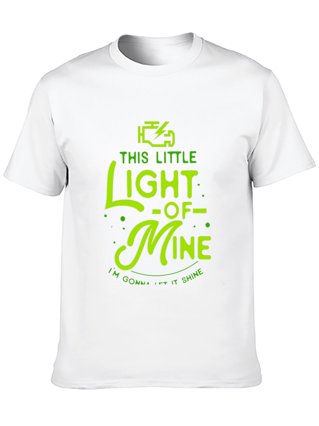 Check Engine This Little Light of Mine T-Shirt