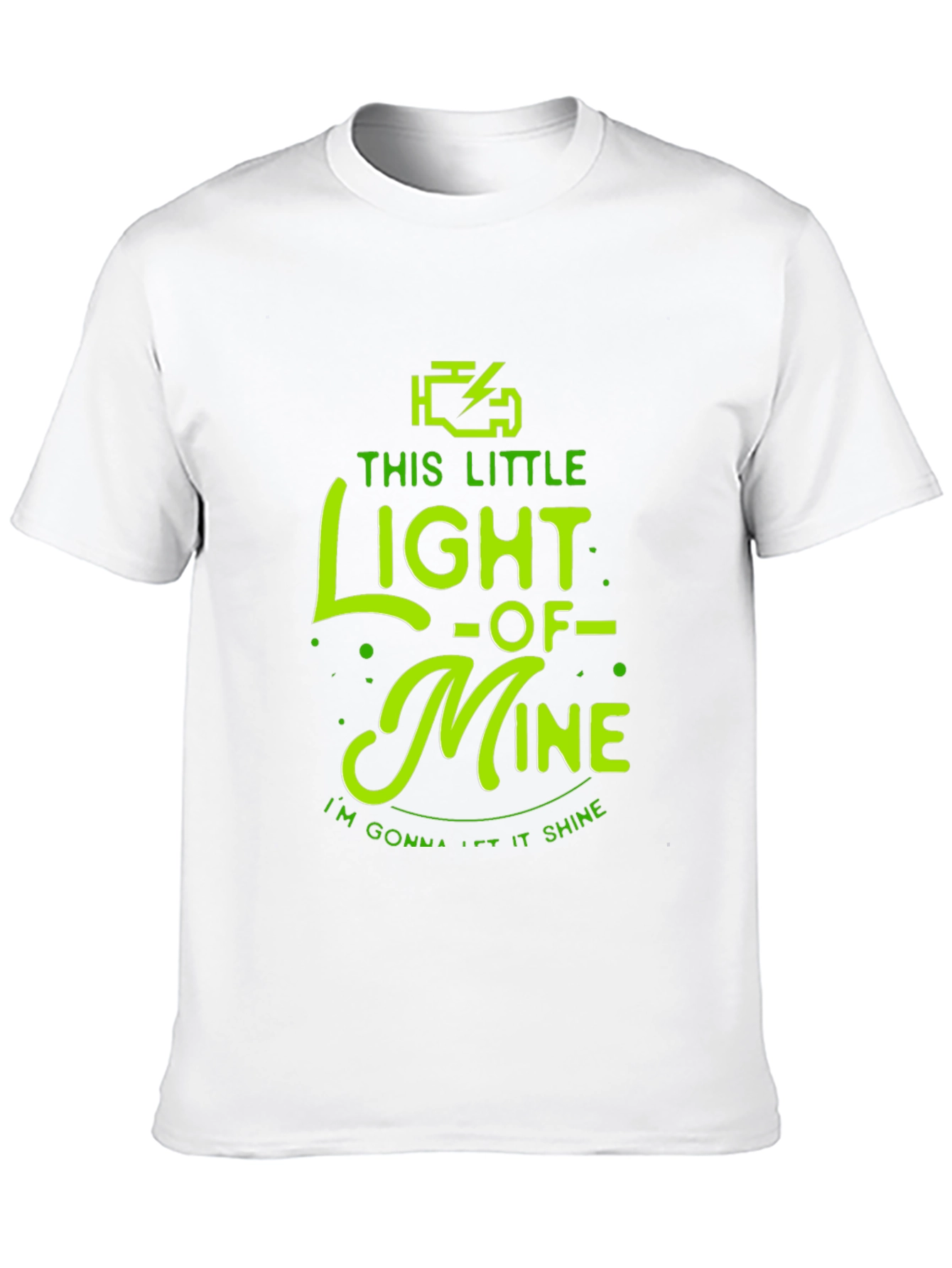 Check Engine This Little Light of Mine T-Shirt
