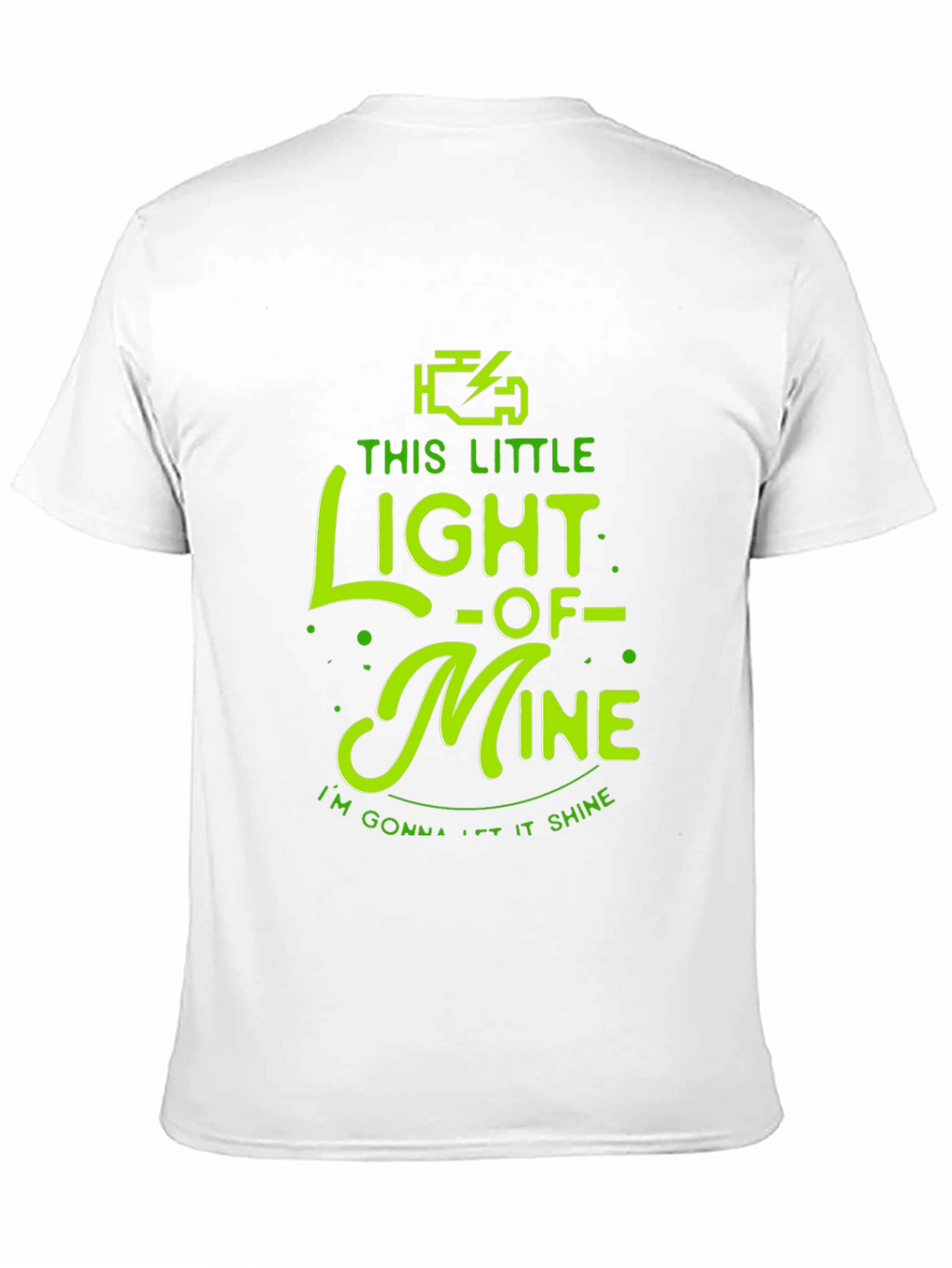 Check Engine This Little Light of Mine T-Shirt