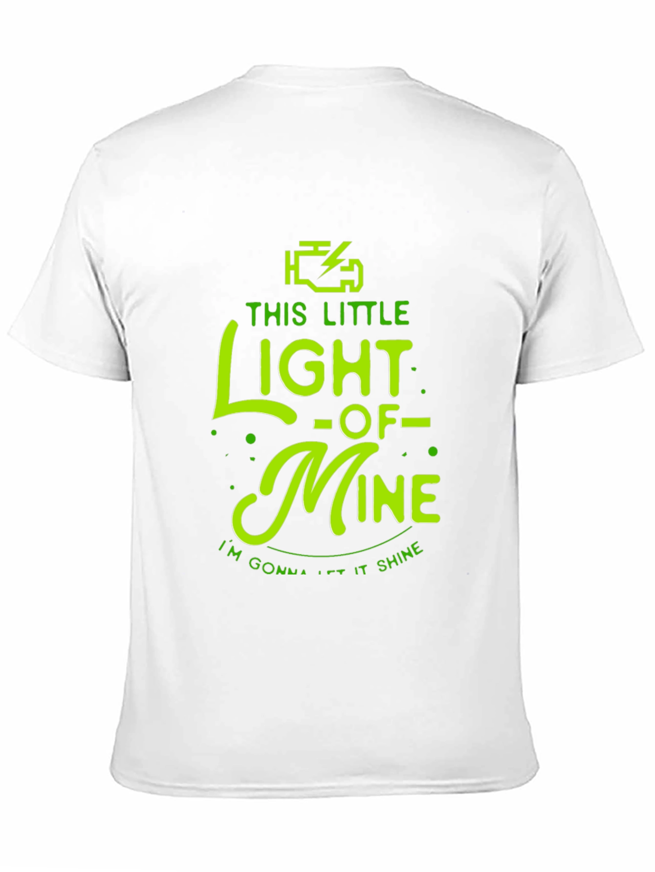 Check Engine This Little Light of Mine T-Shirt